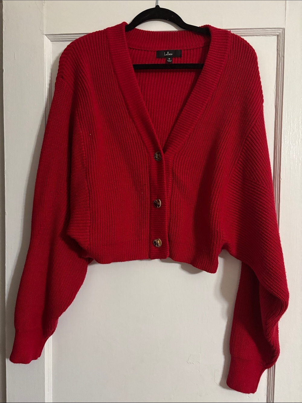 Lulu's 3 piece Cardigan / Top / Skirt Set